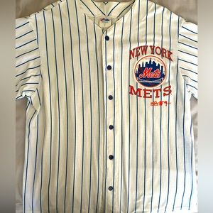 Vintage Majestic MLB New York Mets Jersey Size XL